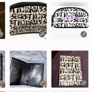 Bundle👛👛👛👛Victoria’s Secret GRAFFITI Design passport COVER .🩷🩷🩷🩷